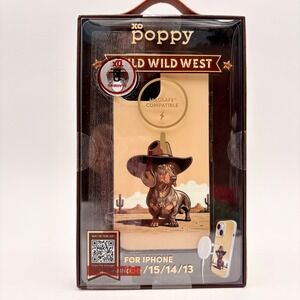XO Poppy Wild Wild West Dachshund Doxie Phone Case  iPhone 16e 15 14 13 MagSafe
